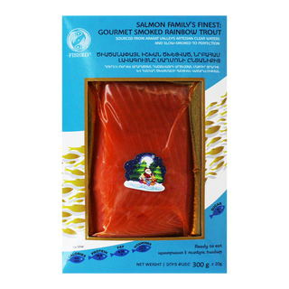 Իշխան ծխեցված «Ֆիշկո» 300գ±20գ