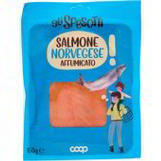Coop Spesotti Salmone Norveg. Gr150