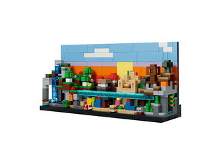 Lego Mini-Biome Buildings Set