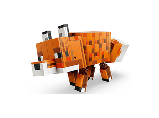 Lego Fox Construcción Orange Set