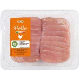 Coop Pollo Tagliata Als Gr400 Origi