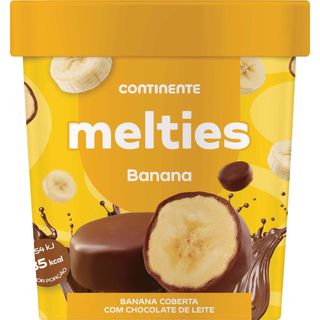 Melties de Banana Coberta com Chocolate de Leite Continente Continente (emb. 150 gr)