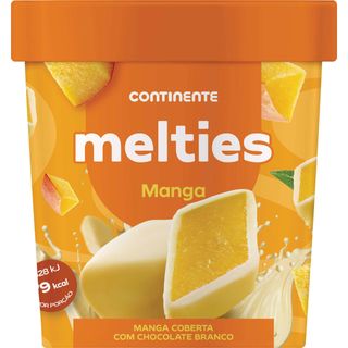 Melties de Manga Coberta com Chocolate Branco Continente Continente (emb. 150 gr)