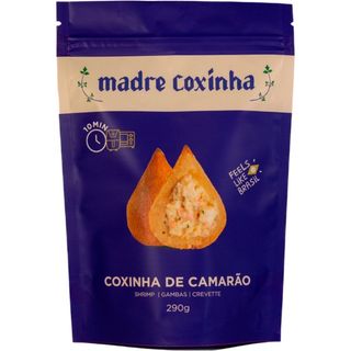 Madre Coxinha Mini Coxinha de Camarão embalagem 290 g - 18928503228