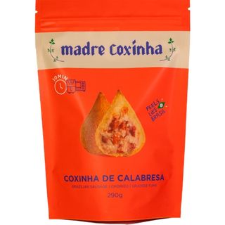 Madre Coxinha Mini Coxinhas de Calabresa embalagem 290 g - 18928503210