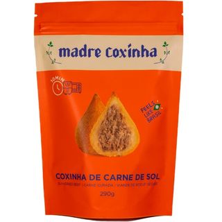 Madre Coxinha Mini Coxinhas Carne Sol embalagem 290 g - 18928503202
