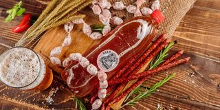 Ковбаски коктельні вакуум 250гр