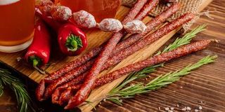 Ковбаски Мадярські 100гр