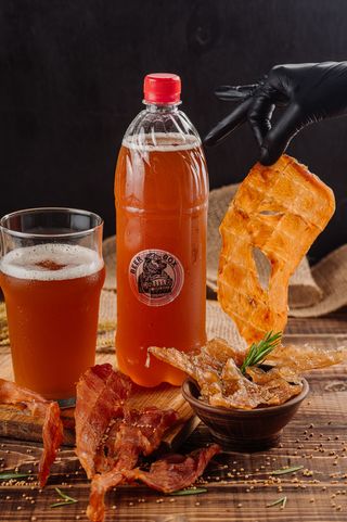 Чіпси курячі 100гр