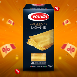 Offre PATES LASAGN SEMOLA 500G BARILLA
