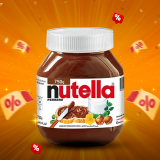 Offre PATE A TART NUTELLA 750G POT