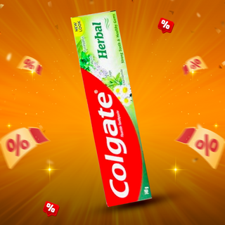 Offre DENT HERBAL 140G COLGATE