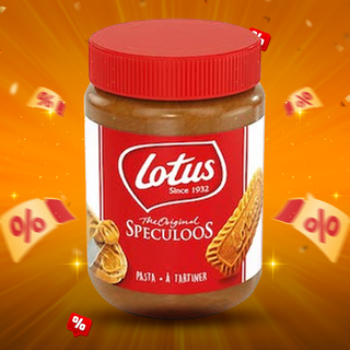 Offre PAT A TART BISCOFF 400G LOTUS