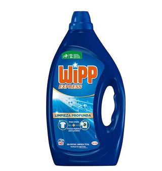 Detergente Wipp Gel Azul 40 Dosis