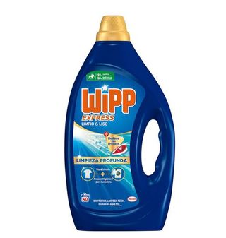 Detergente Wipp Gel Limpio&Liso 40 Dosis
