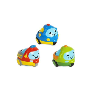 Chicco Brinquedo Carro Turbo Team Patrulha Cidade 1-4Anos 3