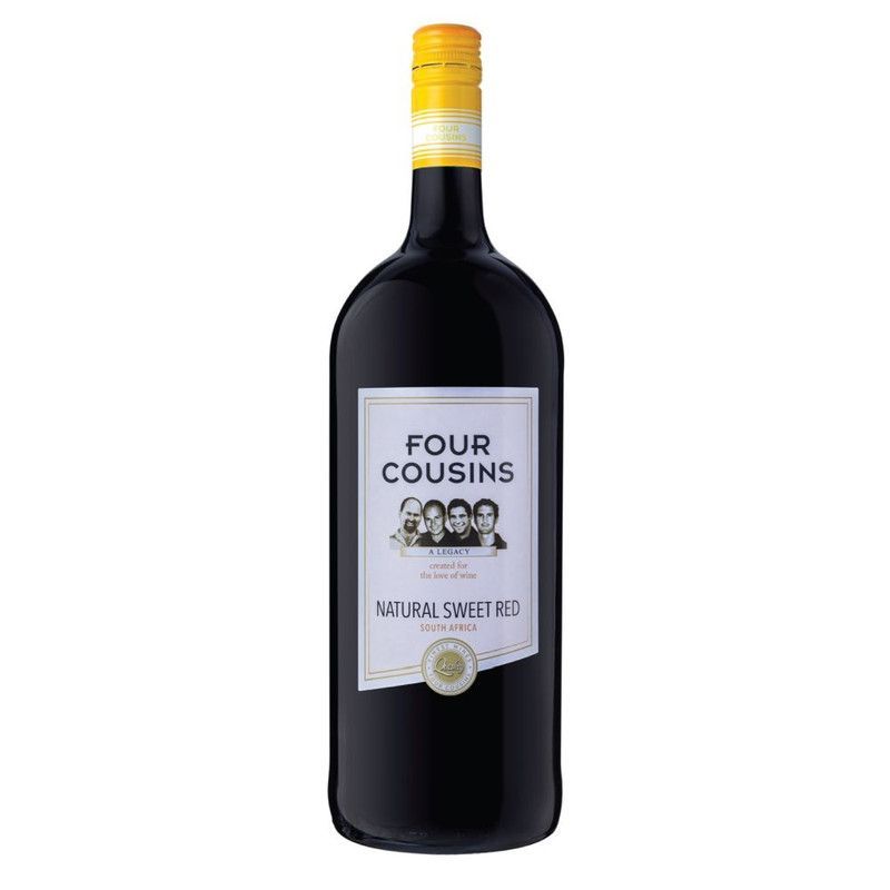 Four Cousins Natural Sweet Red 1.5L