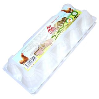 Яйцо куриное столовое С0 упаковка (Алекри)