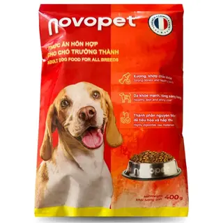 NOVOPET Adult Dog Food Beef 1Kg