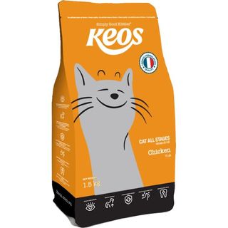 KEOS Novopet Cat Adult Chicken 1Kg
