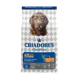 12 kg Criadores Científico Senior Ração para cães de raças médias e grandes