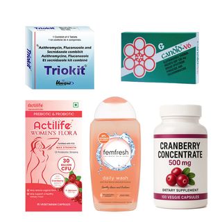 PureBliss Women's UTI Pack, 100 Capsules