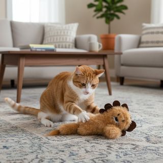 Tootoy ! León Interactivo con Catnip