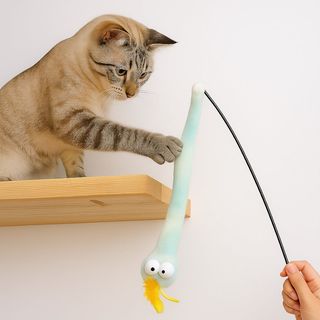 Tootoy ! Pegatina de ojos interactiva para gatos