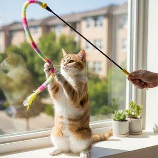 Tootoy ! Rainbow Cat Wand