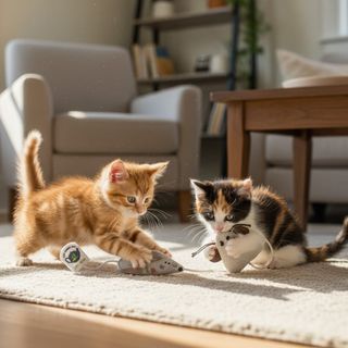 Tootoy ! Kitten Juguete Mouse para gatos