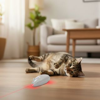Tootoy ! Ratón láser interactivo para gatos