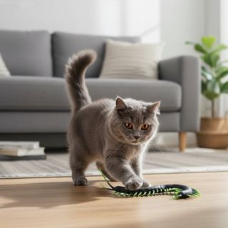 PLAYOLOGY Juguete de gato Centipede