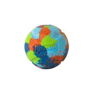 Chuckit ! Colorido bola de perro de goma