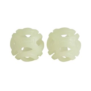 Chuckit ! Bolas de goma fluorescente para perros, 2-Pack