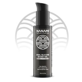 Gel Lubricante Anal a Base de Silicona Relaxing 100 ml NANAMI