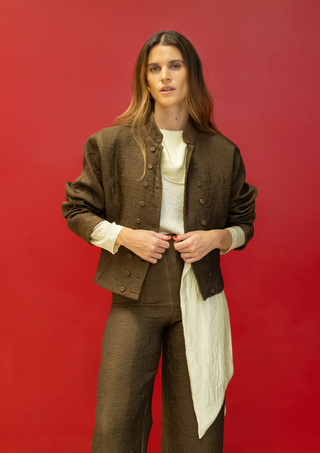 CHAQUETA NIBA JACQUARD S