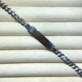 Muška narukvica sa pločicom “Pancir” 02