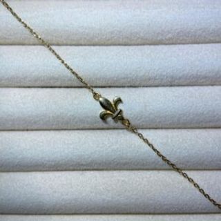 Pozlaćena narukvica ‘ljiljan’ manja