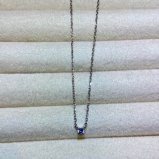 Srebreni lančić cirkon najmanji