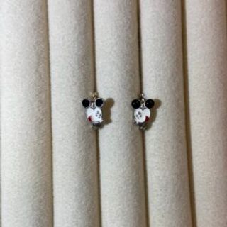 Srebrene naušnice za djevojčice- Mickey Mouse 01