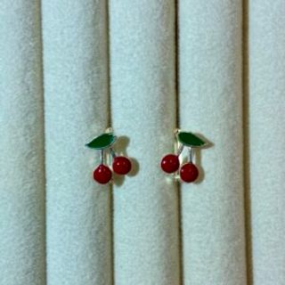 Naušnice za djevojčice- Trešnja