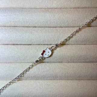 Srebrena narukvica za djevojčice- Hello Kitty