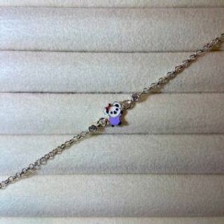 Srebrena narukvica za djevojčice- Koala