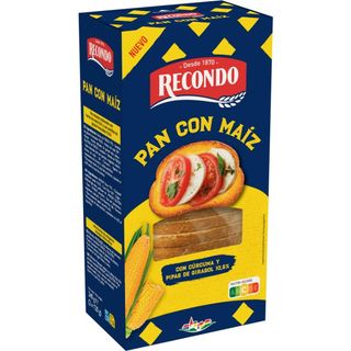 Pan Recondo Con Maiz 240 Grs.
