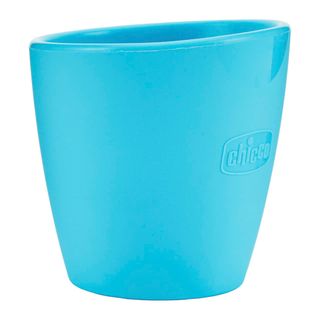 Chicco Utensílios Alimentação Copo Easy Mug Silic Mini Azul 6m+
