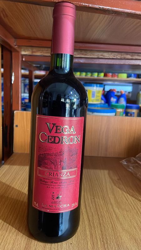 Vega Cedron Crianza Wine, 75Cl