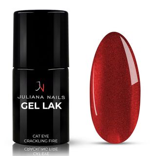 JULIANA NAILS GEL LAK CAT EYE CRAC. FIRE