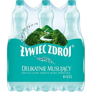 Żywiec Zdrój średnionasycona 6x1,5l