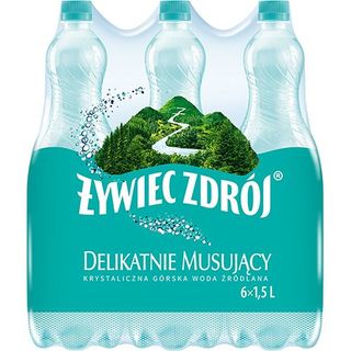 Żywiec Zdrój średnionasycona 6x1,5l