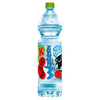 Kubuś Waterrr Napój owocowy o smaku truskawki 1,5 l